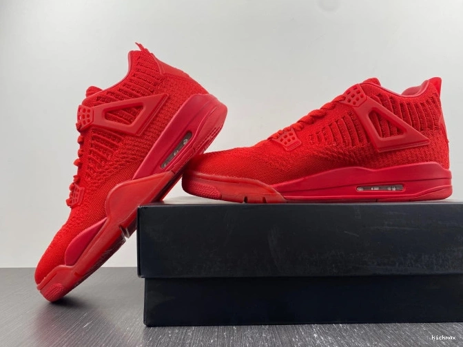 Cheap Retro AQ3559-600 4 Flyknit Red Jordan 0713